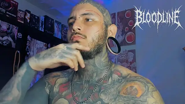 Snapshot of DEATHINK666XX chatting on October 24, 4:14 pm DEATHINK666XX online show from October 24, 4:14 pm