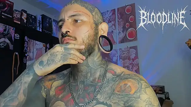 Snapshot of DEATHINK666XX chatting on October 26, 4:46 pm DEATHINK666XX online show from October 26, 4:46 pm