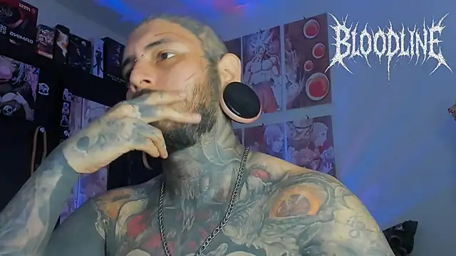 Snapshot of DEATHINK666XX chatting on October 31, 4:41 pm DEATHINK666XX online show from October 31, 4:41 pm