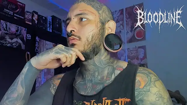 DEATHINK666XX online show from November 7, 3:56 pm