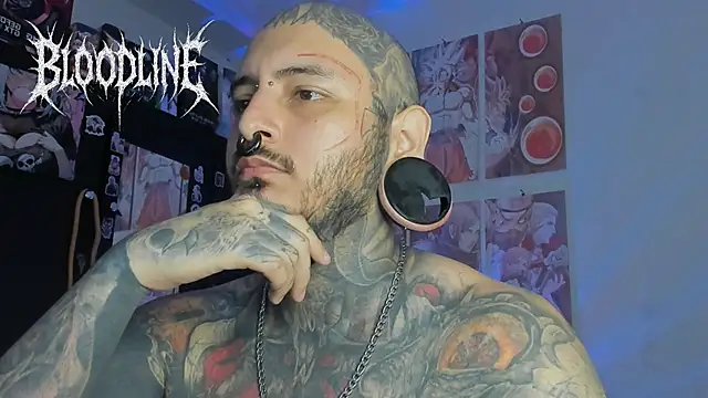 DEATHINK666XX online show from November 25, 6:08 pm