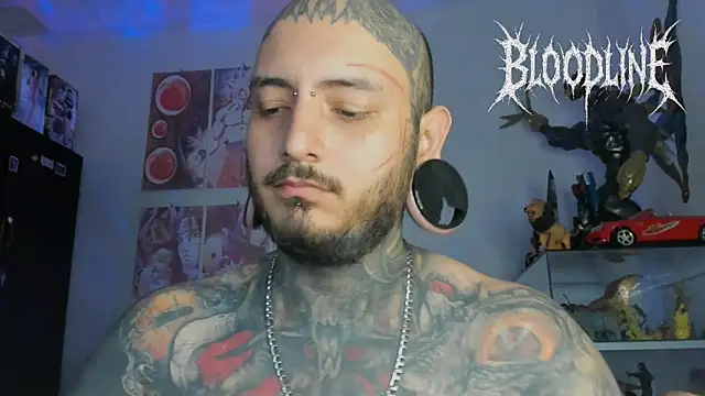 DEATHINK666XX online show from December 13, 7:53 pm