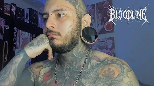 DEATHINK666XX online show from December 18, 3:29 pm