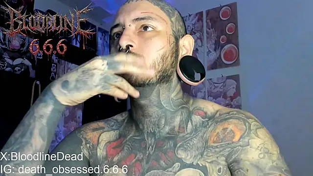 DEATHINK666XX online show from January 15, 4:22 pm