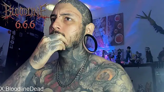 DEATHINK666XX online show from March 19, 6:56 pm