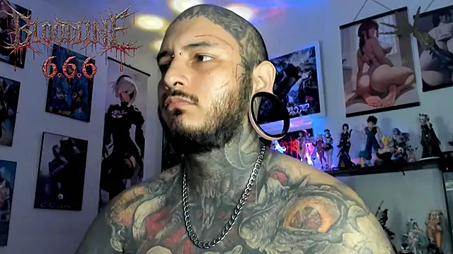 DEATHINK666XX online show from April 24, 4:20 pm