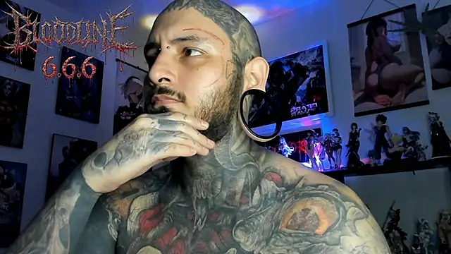 DEATHINK666XX online show from April 26, 8:17 pm