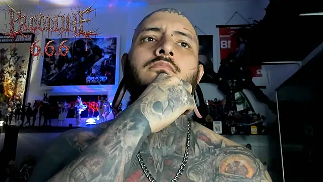 DEATHINK666XX online show from April 30, 8:57 pm