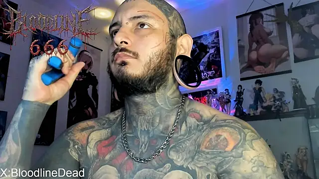 DEATHINK666XX online show from May 5, 5:54 pm