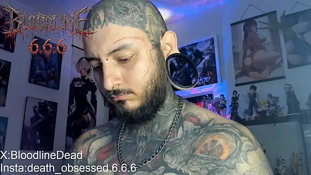 DEATHINK666XX online show from May 16, 6:28 pm