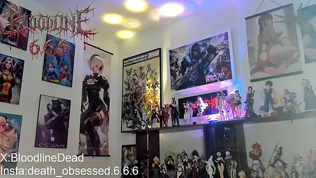 DEATHINK666XX online show from May 17, 4:25 pm