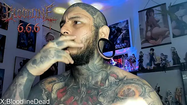 DEATHINK666XX online show from May 23, 5:39 pm