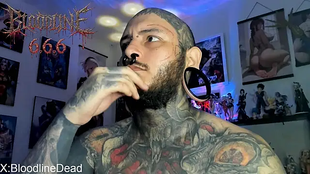 DEATHINK666XX online show from May 25, 5:41 pm