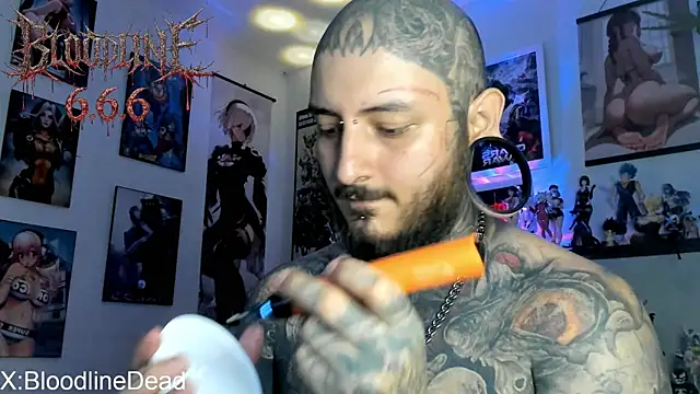 DEATHINK666XX online show from June 1, 6:42 pm