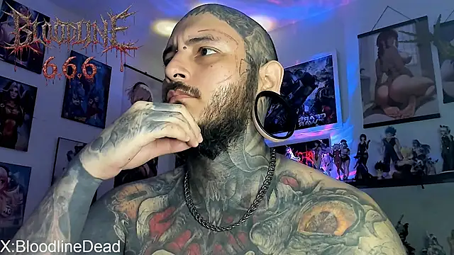 DEATHINK666XX online show from June 4, 5:08 pm