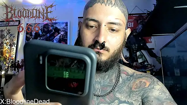 DEATHINK666XX online show from June 7, 4:22 pm