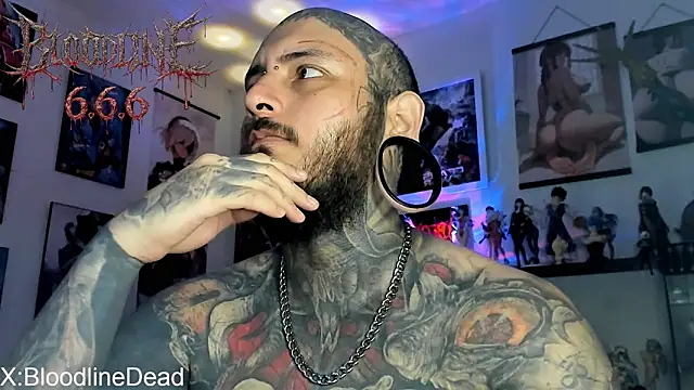 DEATHINK666XX online show from June 20, 6:00 pm