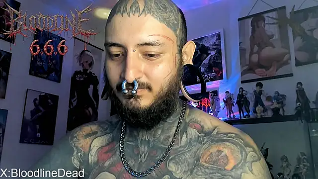 DEATHINK666XX online show from June 23, 6:06 pm