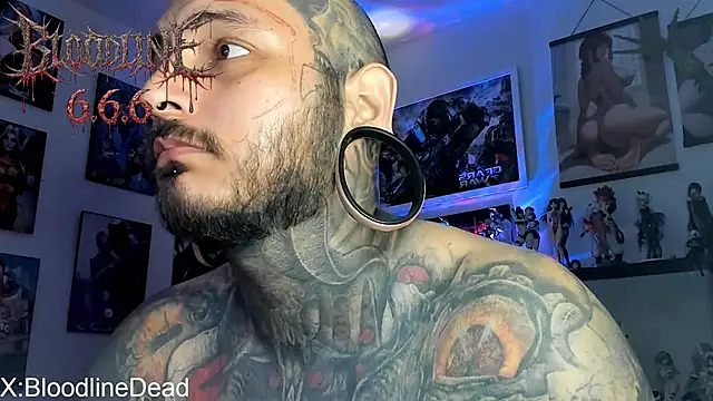 DEATHINK666XX online show from June 27, 7:52 pm