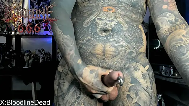 DEATHINK666XX online show from July 3, 11:33 pm