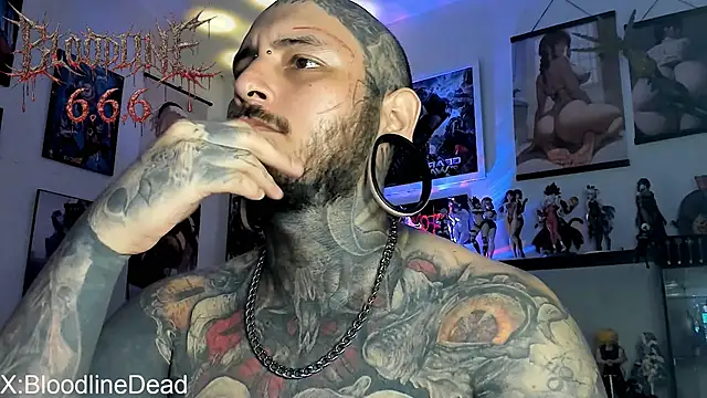 DEATHINK666XX online show from July 4, 4:57 pm