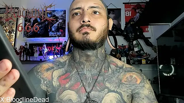DEATHINK666XX online show from July 8, 6:12 pm