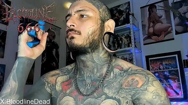 DEATHINK666XX online show from July 14, 5:18 pm