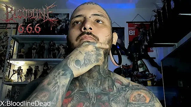 DEATHINK666XX online show from July 20, 5:26 pm