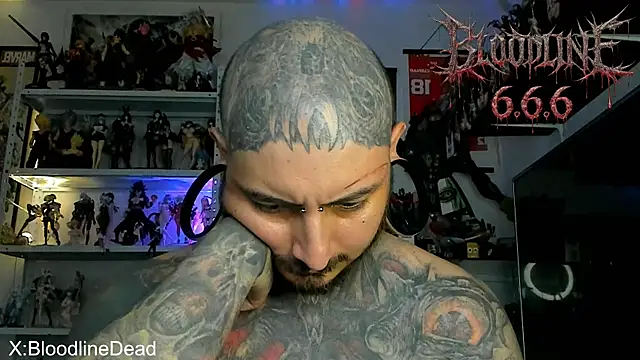 DEATHINK666XX online show from July 28, 7:39 pm