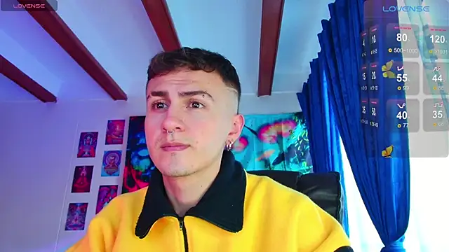 dimitri-bilak online show from January 30, 10:30 pm