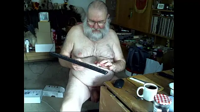 SexySantaC online show from February 12, 10:03 am