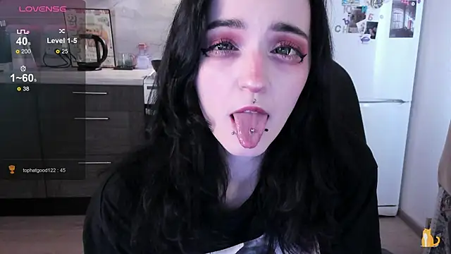 Snapshot of spticc chatting on March 18, 7:22 am spticc online show from March 18, 7:22 am