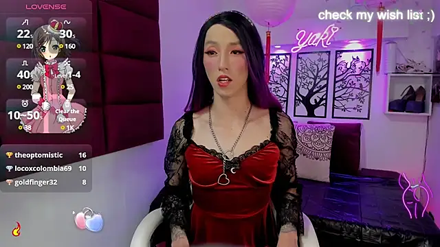 Yaki Tai online show from January 23, 6:17 am