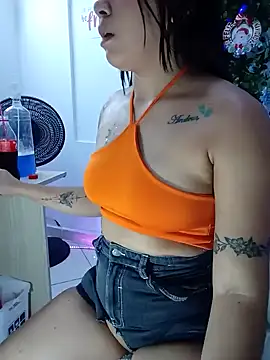 Snapshot of KIannaNicole chatting on January 4, 10:24 pm KIannaNicole online show from January 4, 10:24 pm