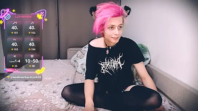 Snapshot of Littlepinkcat chatting on July 31, 11:48 pm Littlepinkcat online show from July 31, 11:48 pm