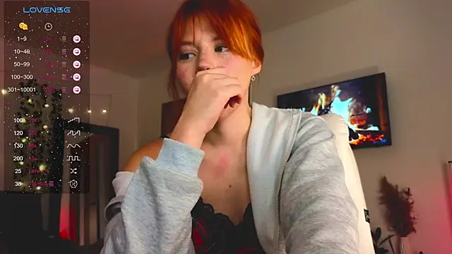 Juliette Sunshine online show from February 3, 12:58 am