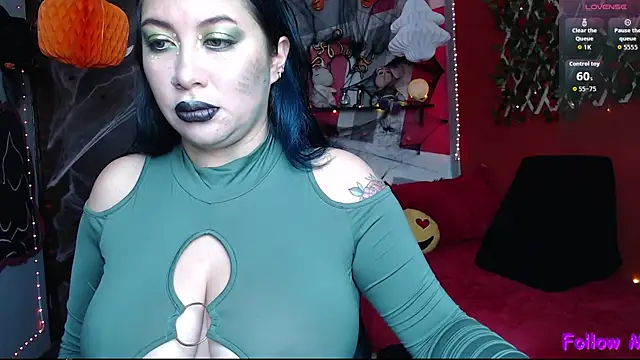 nathalie zanettii online show from October 21, 6:08 pm