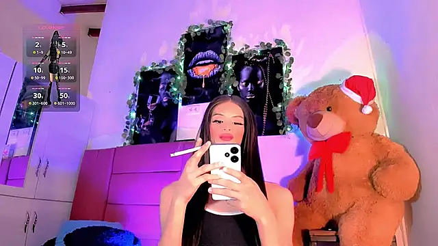 alexia corleoni online show from January 5, 8:10 pm