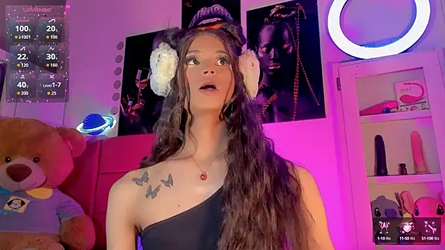 alexia corleoni online show from September 25, 7:45 am