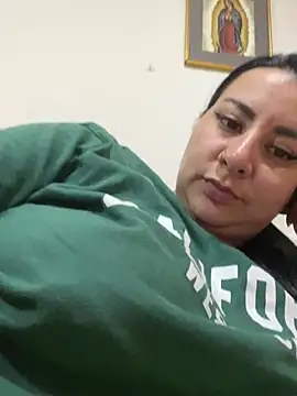 Abril Luv online show from February 5, 1:47 am