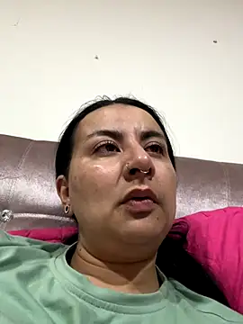 Abril Luv online show from October 30, 2:02 am