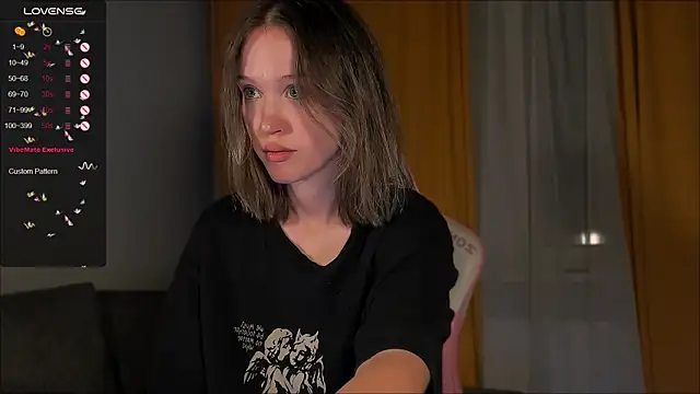 Amelia Lein online show from February 20, 11:10 pm