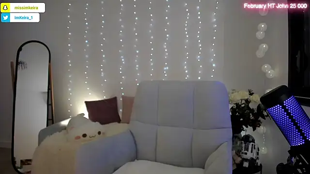 ImKeira online show from February 19, 7:43 pm