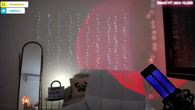 ImKeira online show from March 9, 8:13 pm