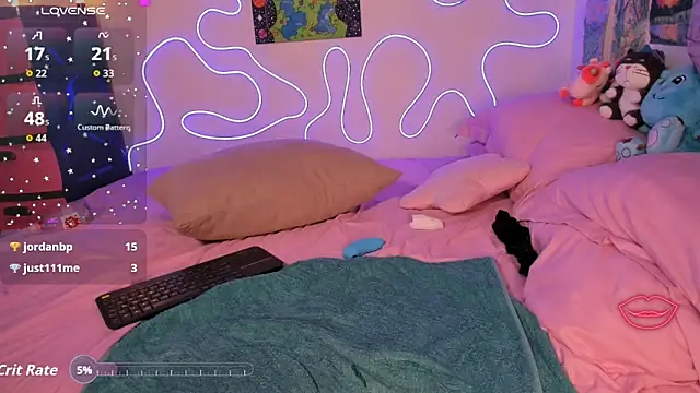 Cinnamon Meow online show from March 19, 4:27 am