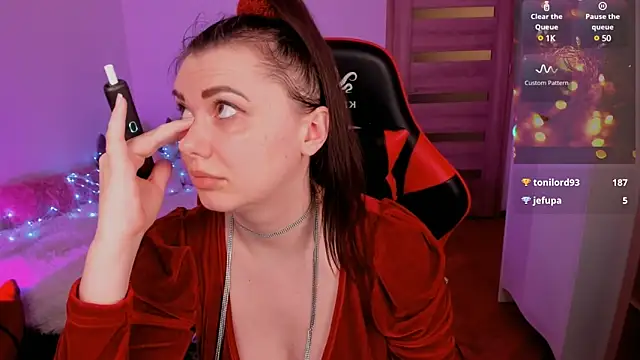 Kristina Logan online show from December 29, 7:22 pm