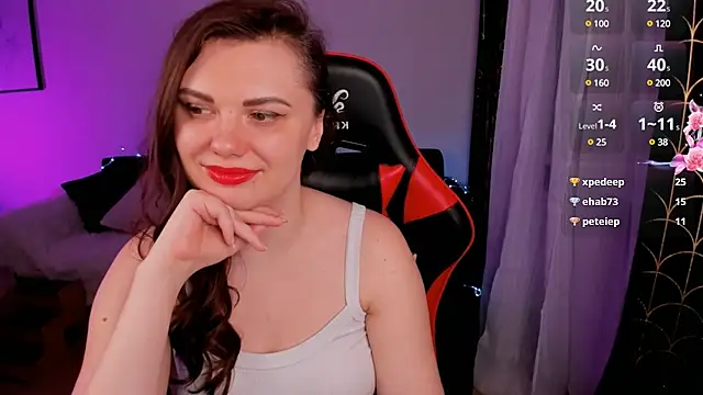Kristina Logan online show from January 9, 6:04 pm