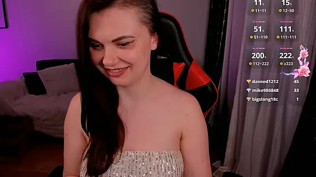 Kristina Logan online show from January 22, 9:21 pm