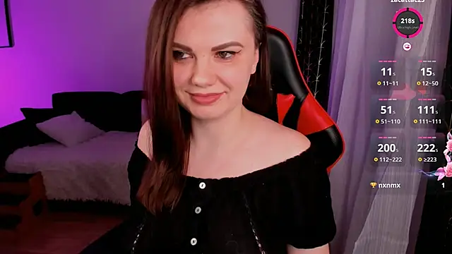 Kristina Logan online show from February 21, 9:22 pm