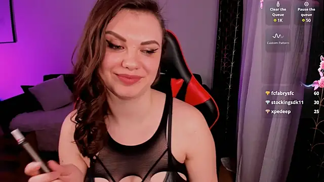 Kristina Logan online show from February 22, 6:08 pm